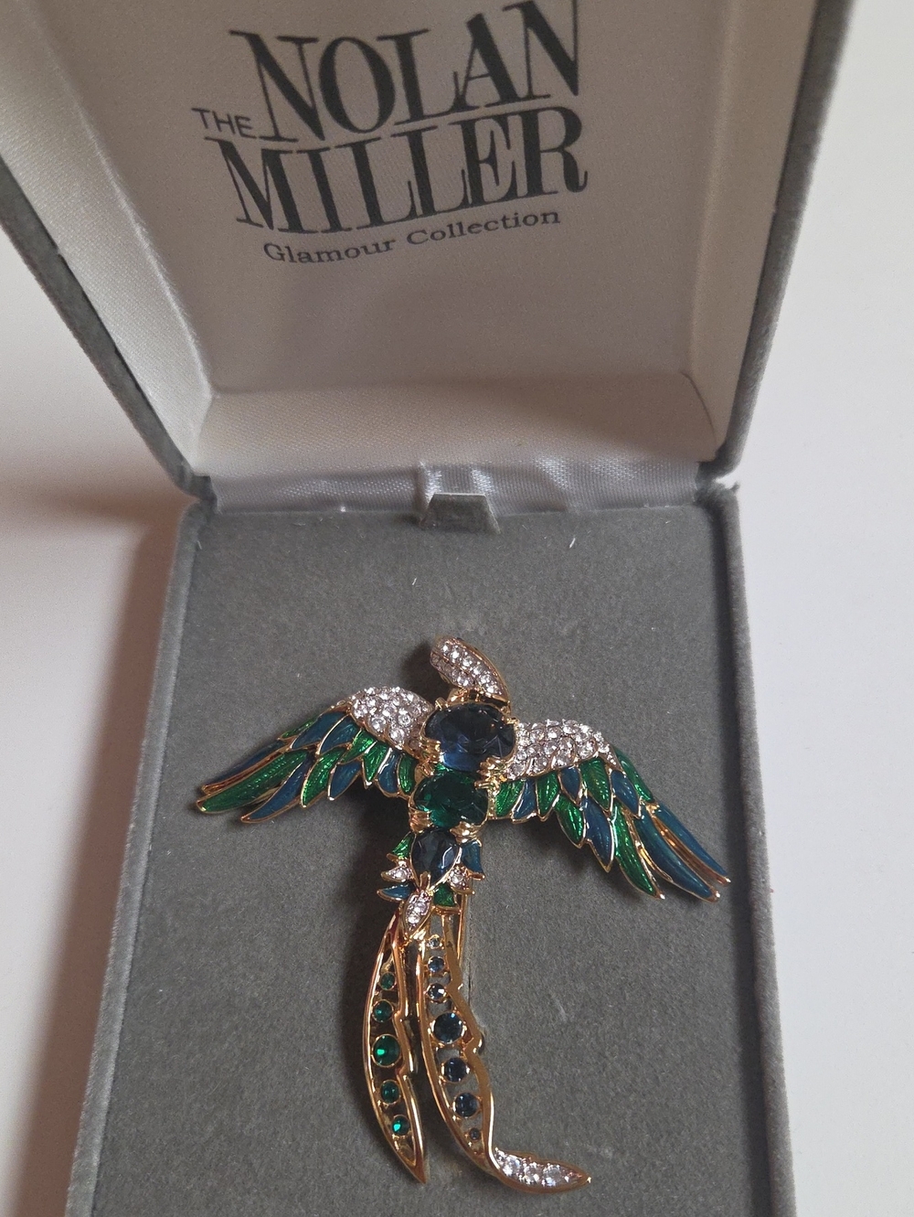 Nolan Miller Brooch - Glamour Collection